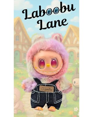 Laboobu Lane Costume - Blue Overall