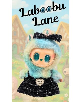 Laboobu Lane Costume - Black Outfit