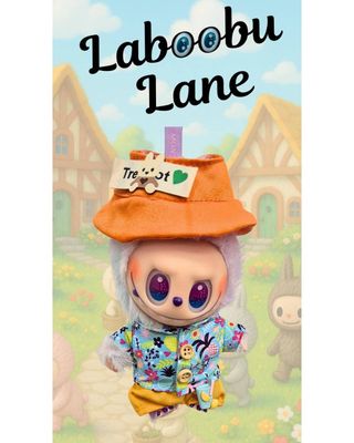 Laboobu Lane Costume - Yellow  Outfit