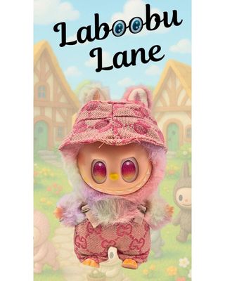 Laboobu Lane Costume - Pink Outfit