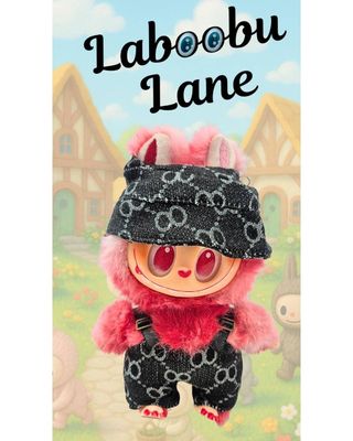 Laboobu Lane Costume - Black Outfit