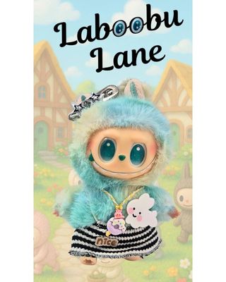 Laboobu Lane Costume - Black Outfit