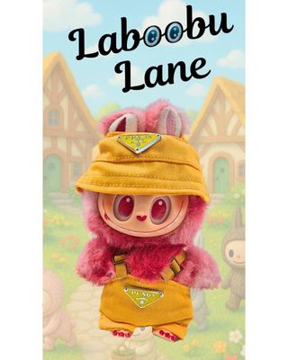 Laboobu Lane Costume - Yellow Prada Outfit