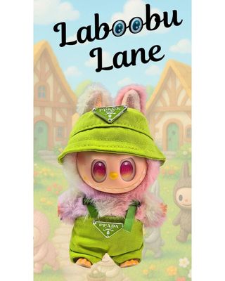Laboobu Lane Costume - Green Prada Outfit
