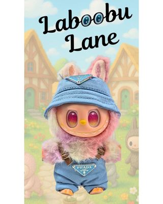 Laboobu Lane Costume - Blue Prada Outfit