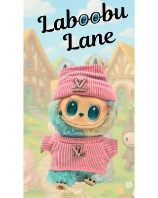 Laboobu Lane Costume - Pink Louis Vuitton Outfit