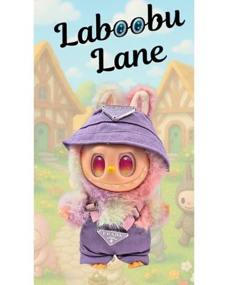 Laboobu Lane Costume - Purple Prada Outfit
