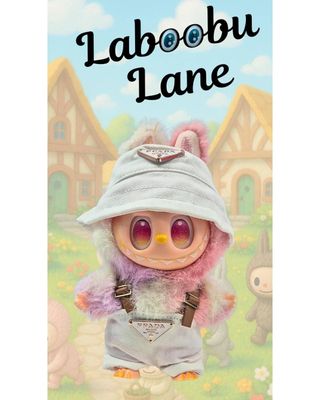 Laboobu Lane Costume - White Prada Outfit