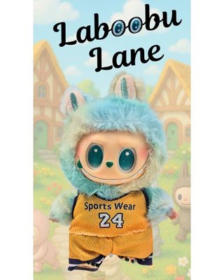 Laboobu Lane Costume - Yellow Outfit