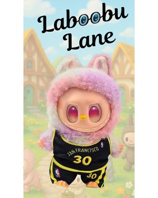 Laboobu Lane Costume - Black NBA basketball  Outfit
