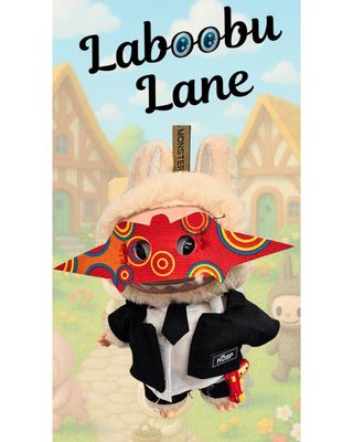 Laboobu Lane Costume - Black Outfit