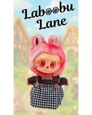 Laboobu Lane Costume - Black Outfit