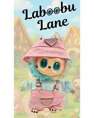 Laboobu Lane Costume - Pink Prada Outfit