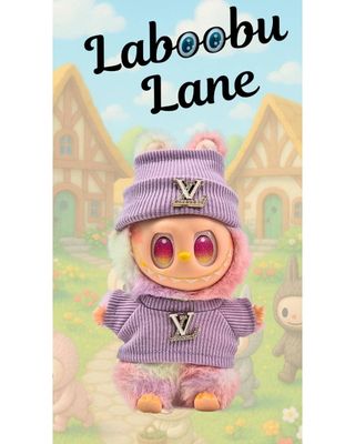 Laboobu Lane Costume - Purple Louis Vuitton Outfit