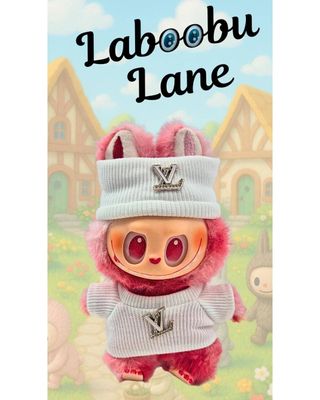 Laboobu Lane Costume - White Louis Vuitton Outfit