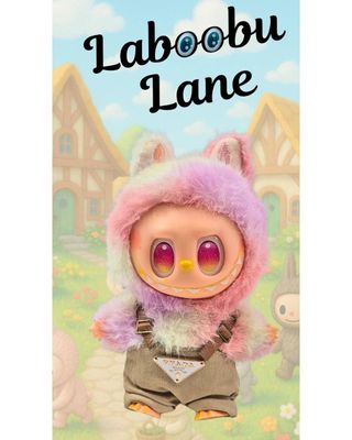 Laboobu Lane Costume - Khaki Prada Overall