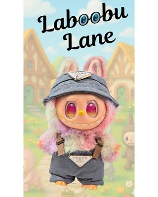 Laboobu Lane Costume - Grey Prada Outfit