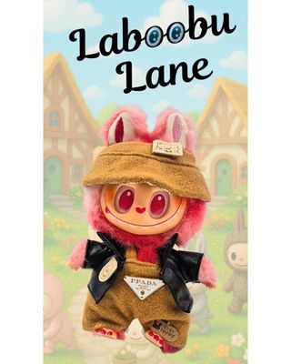 Laboobu Lane Costume - Brown Prada Outfit