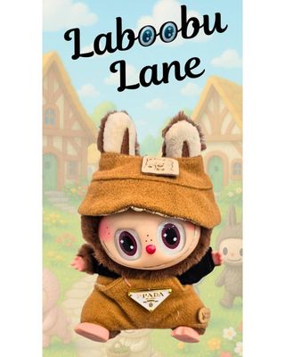 Laboobu Lane Costume - Brown Prada Outfit