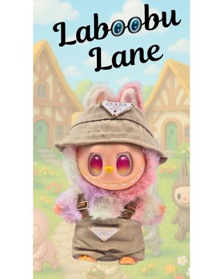 Laboobu Lane Costume - Khaki Prada Outfit