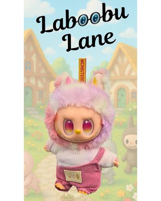 Laboobu Lane Costume - Pink Outfit