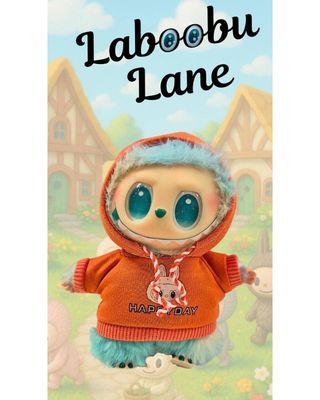 Laboobu Lane Costume - Orange Hoodie