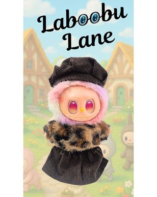 Laboobu Lane Costume - Brown Outfit