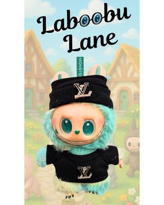 Laboobu Lane Costume - Black Louis Vuitton Outfit