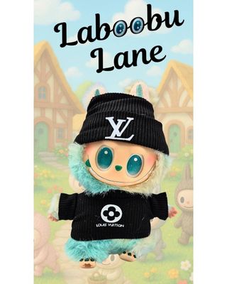 Laboobu Lane Costume - Black Louis Vuitton Outfit
