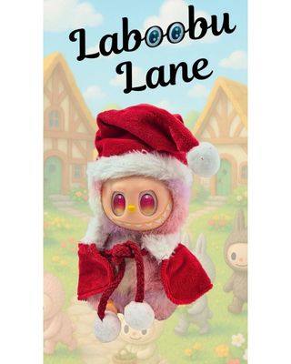 Laboobu Lane Costume - Red Christmas Outfit