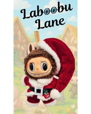 Laboobu Lane Costume - Red Christmas Outfit