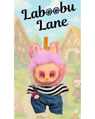 Laboobu Lane Costume - Blue Outfit