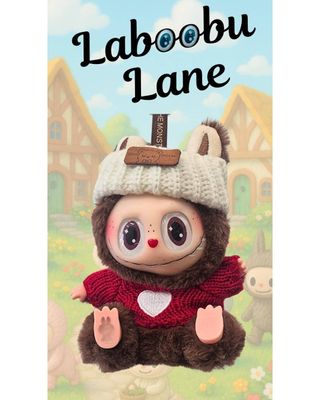 Laboobu Lane Costume - Red Outfit