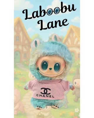 Laboobu Lane Costume - Pink Chanel Jumper