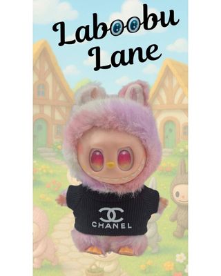 Laboobu Lane Costume - Black Chanel Jumper
