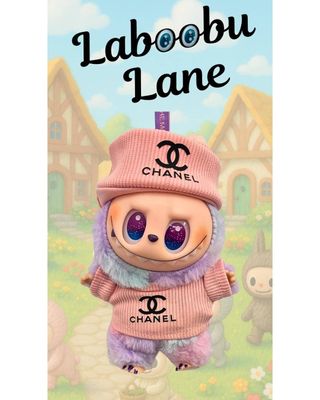 Laboobu Lane Costume - Pink Chanel Outfit