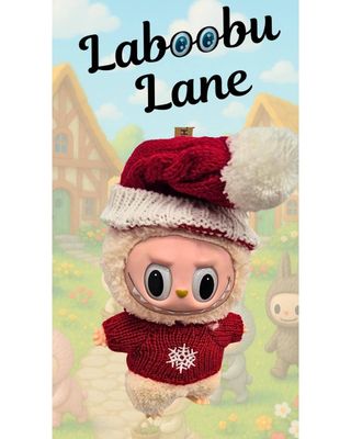 Laboobu Lane Costume - Red Christmas Outfit