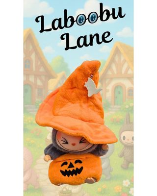 Laboobu Lane Costume - Orange Halloween Outfit