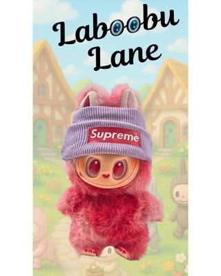 Laboobu Lane Costume - Purple Supreme Head Band