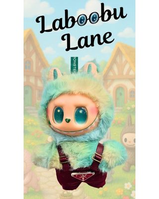 Laboobu Lane Costume - Red Prada Overall