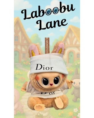 Laboobu Lane Costume - White Dior Outfit