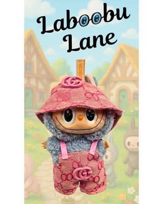Laboobu Lane Costume - Pink Gucci Outfit