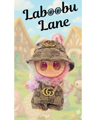 Laboobu Lane Costume - Brown Gucci Outfit
