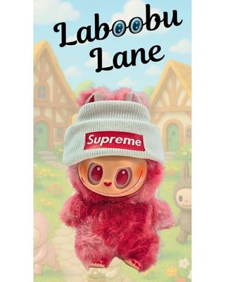 Laboobu Lane Costume - White Supreme Head Band