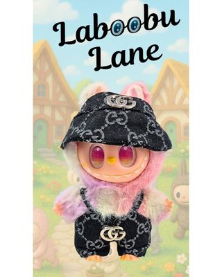 Laboobu Lane Costume - Black Gucci Outfit