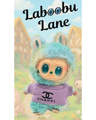 Laboobu Lane Costume - Purple Chanel Jumper