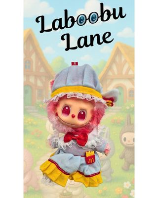 Laboobu Lane Costume - Blue Mcdonalds Outfit
