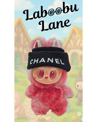 Laboobu Lane Costume - Black Chanel Head Band