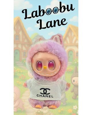 Laboobu Lane Costume - White Chanel Jumper