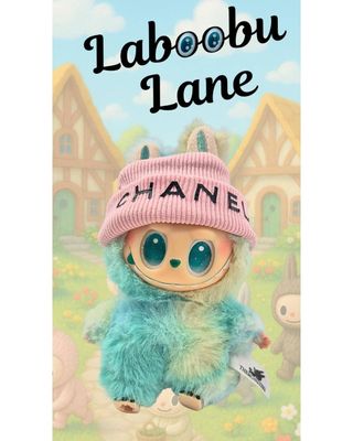 Laboobu Lane Costume - Pink Chanel Head Band